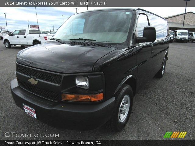 2014 Chevrolet Express 2500 Cargo WT in Black