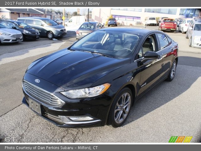 2017 Ford Fusion Hybrid SE in Shadow Black