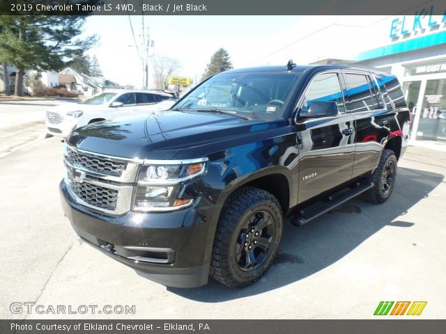 2019 Chevrolet Tahoe LS 4WD in Black