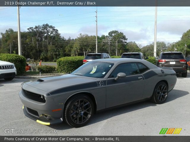 2019 Dodge Challenger R/T in Destroyer Gray