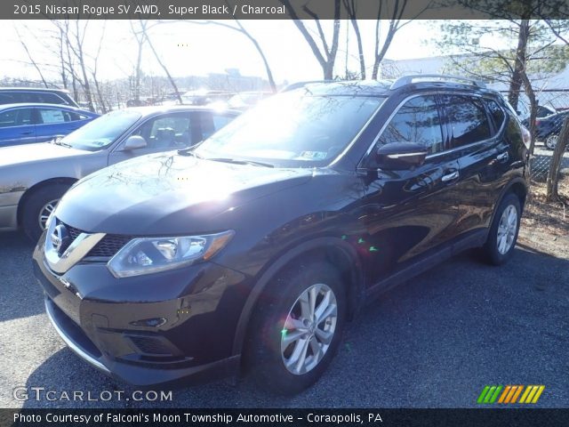 2015 Nissan Rogue SV AWD in Super Black