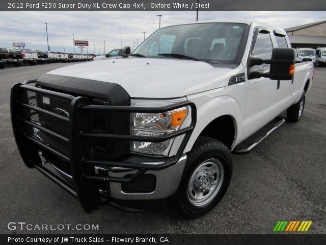 2012 Ford F250 Super Duty XL Crew Cab 4x4 in Oxford White