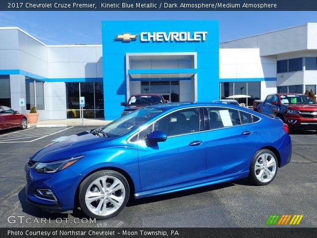 2017 Chevrolet Cruze Premier in Kinetic Blue Metallic