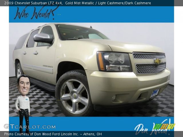 2009 Chevrolet Suburban LTZ 4x4 in Gold Mist Metallic