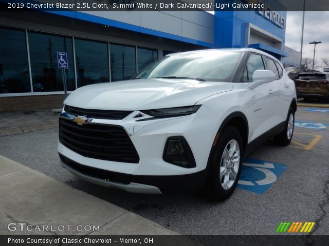 2019 Chevrolet Blazer 2.5L Cloth in Summit White