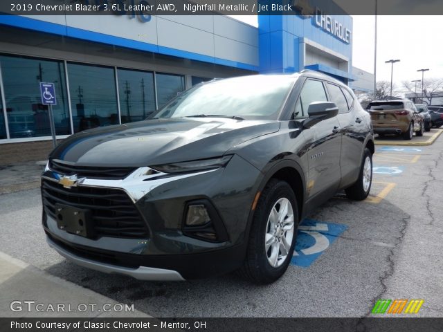 2019 Chevrolet Blazer 3.6L Leather AWD in Nightfall Metallic