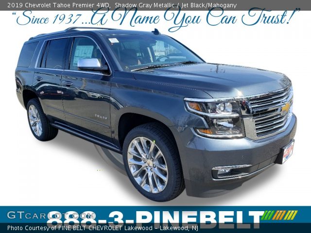 2019 Chevrolet Tahoe Premier 4WD in Shadow Gray Metallic