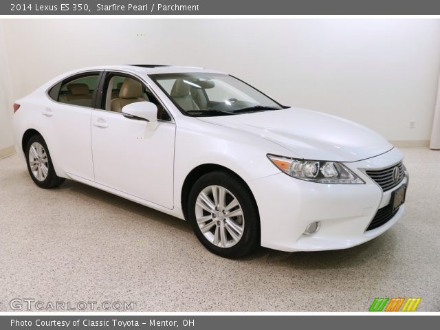 2014 Lexus ES 350 in Starfire Pearl