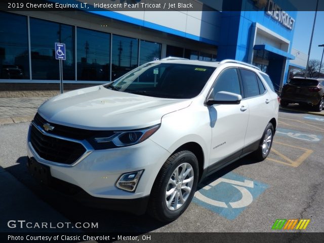 2019 Chevrolet Equinox LT in Iridescent Pearl Tricoat
