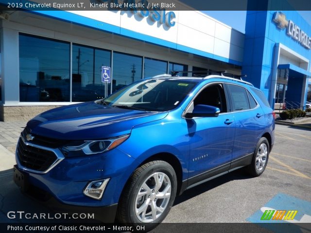 2019 Chevrolet Equinox LT in Kinetic Blue Metallic
