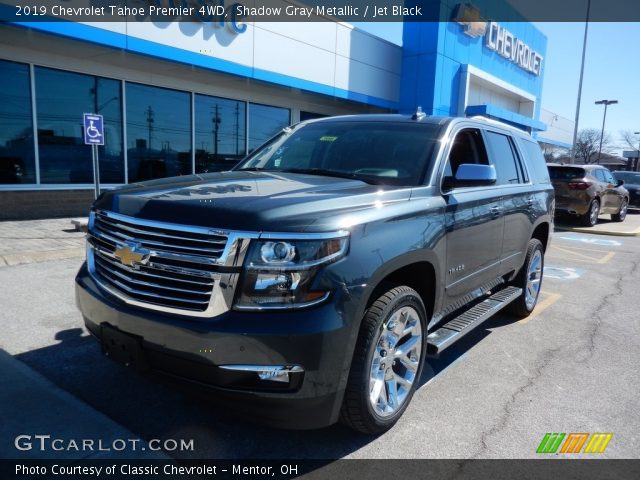 2019 Chevrolet Tahoe Premier 4WD in Shadow Gray Metallic