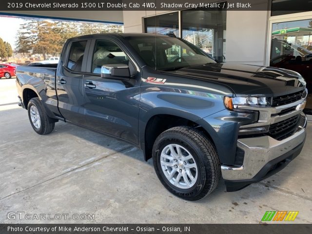 2019 Chevrolet Silverado 1500 LT Double Cab 4WD in Shadow Gray Metallic