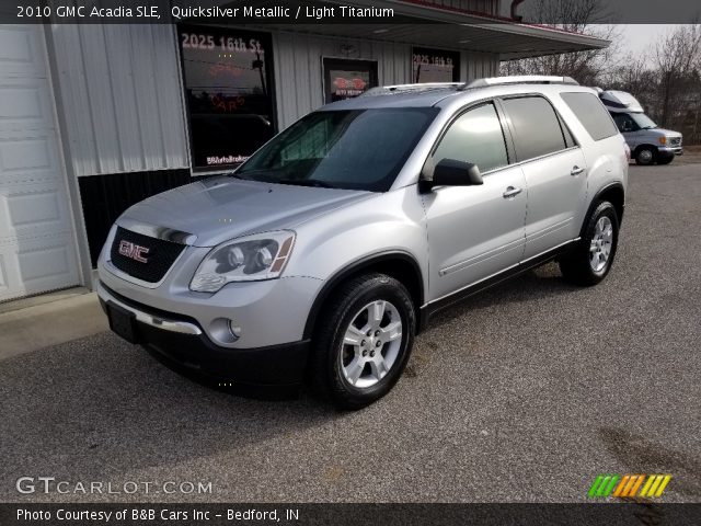 2010 GMC Acadia SLE in Quicksilver Metallic