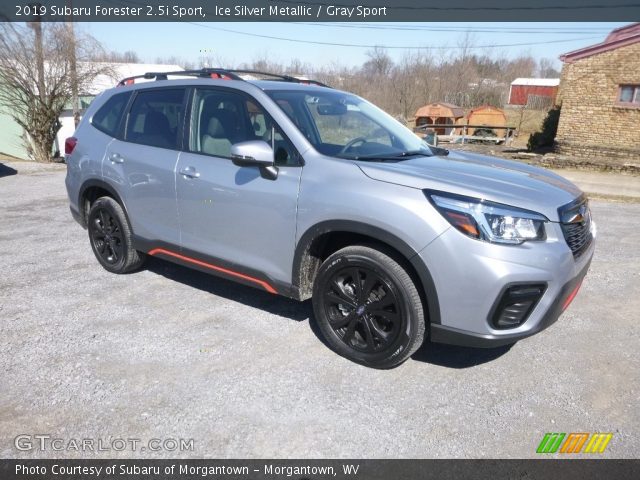 2019 Subaru Forester 2.5i Sport in Ice Silver Metallic