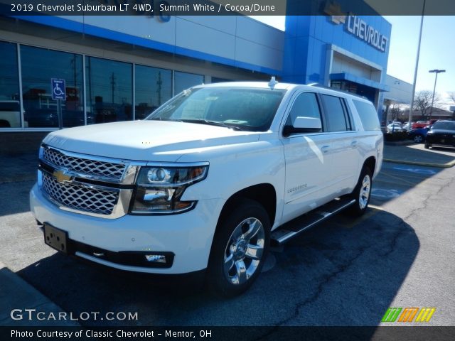 2019 Chevrolet Suburban LT 4WD in Summit White