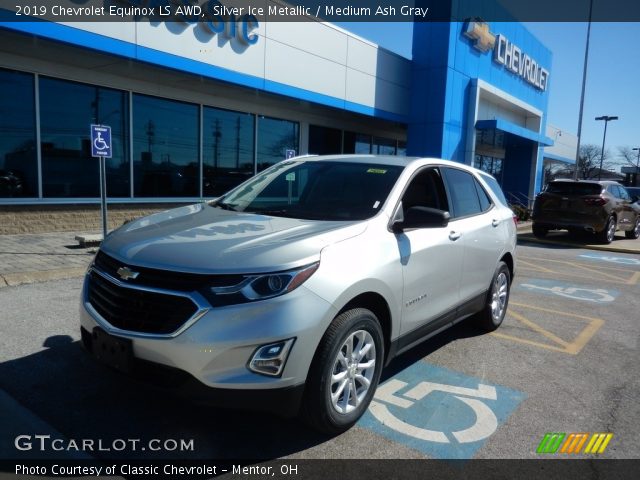 2019 Chevrolet Equinox LS AWD in Silver Ice Metallic