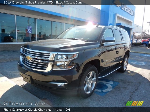 2019 Chevrolet Tahoe Premier 4WD in Black