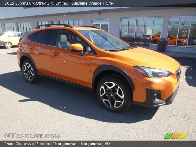 2019 Subaru Crosstrek 2.0i Limited in Sunshine Orange