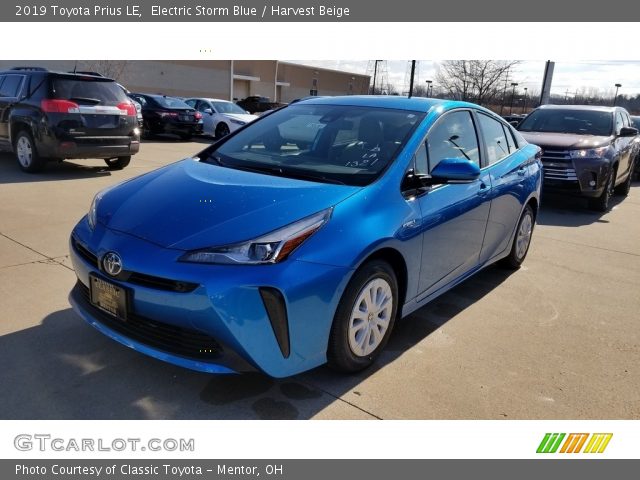 2019 Toyota Prius LE in Electric Storm Blue