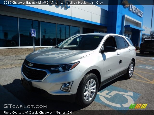 2019 Chevrolet Equinox LS AWD in Silver Ice Metallic