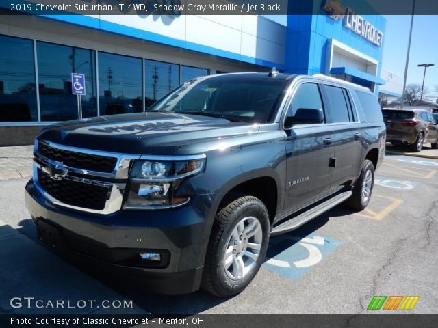 2019 Chevrolet Suburban LT 4WD in Shadow Gray Metallic