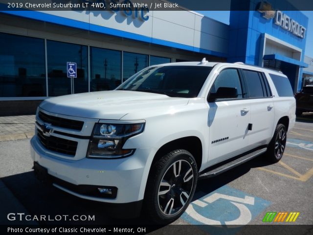 2019 Chevrolet Suburban LT 4WD in Summit White