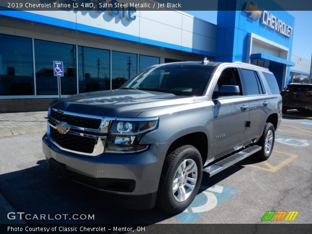 2019 Chevrolet Tahoe LS 4WD in Satin Steel Metallic