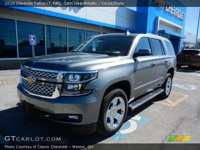 2019 Chevrolet Tahoe LT 4WD in Satin Steel Metallic