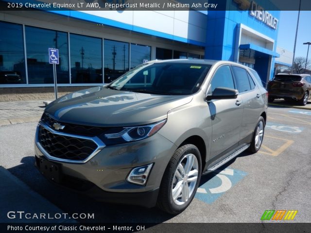 2019 Chevrolet Equinox LT AWD in Pepperdust Metallic
