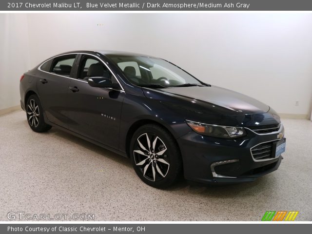 2017 Chevrolet Malibu LT in Blue Velvet Metallic