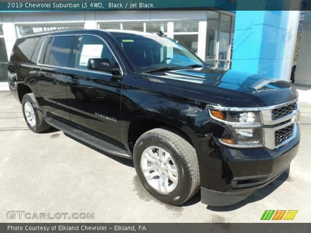 2019 Chevrolet Suburban LS 4WD in Black