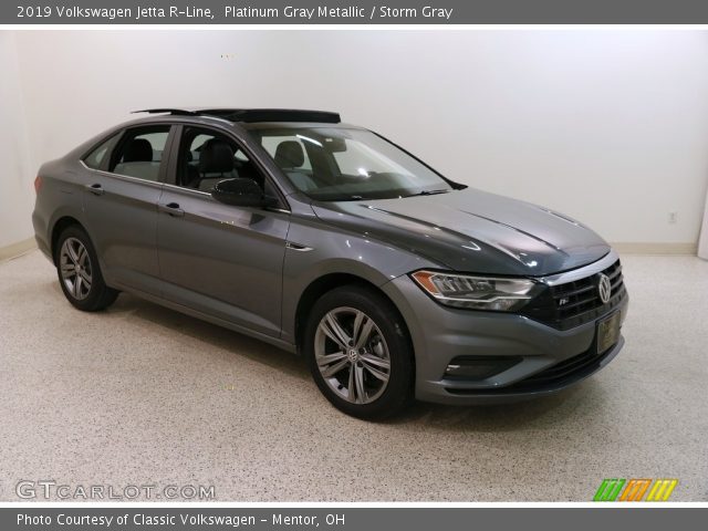 2019 Volkswagen Jetta R-Line in Platinum Gray Metallic