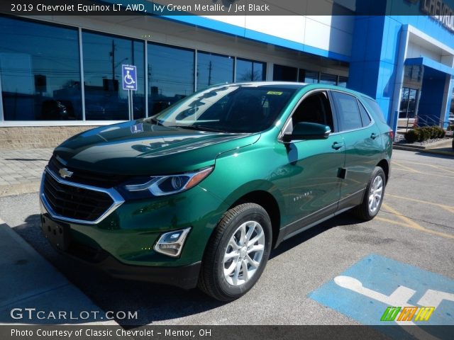 2019 Chevrolet Equinox LT AWD in Ivy Green Metallic