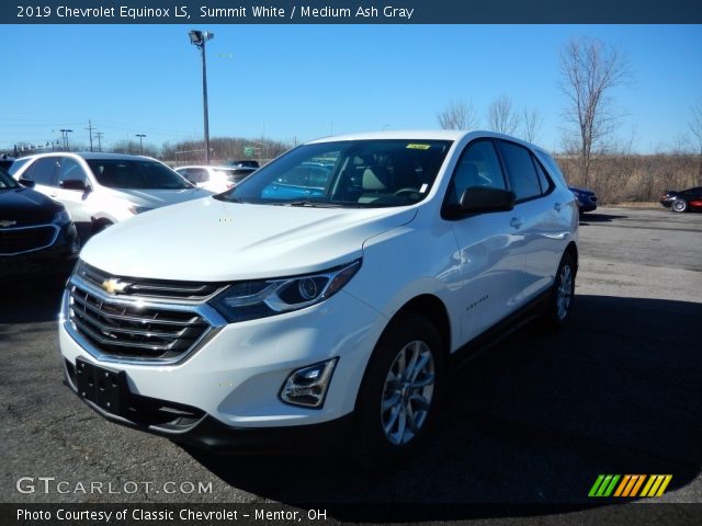 2019 Chevrolet Equinox LS in Summit White