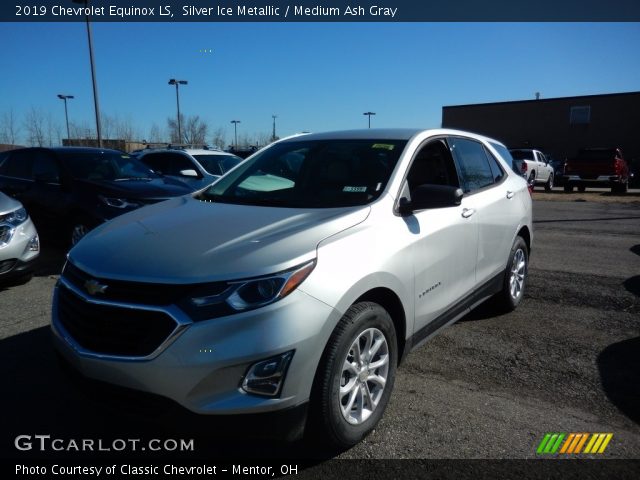 2019 Chevrolet Equinox LS in Silver Ice Metallic