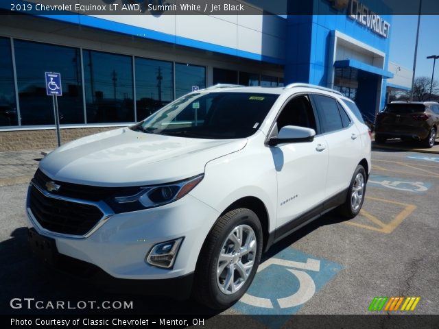2019 Chevrolet Equinox LT AWD in Summit White
