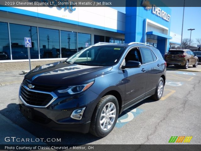 2019 Chevrolet Equinox LT in Storm Blue Metallic