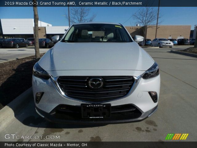 2019 Mazda CX-3 Grand Touring AWD in Ceramic Metallic