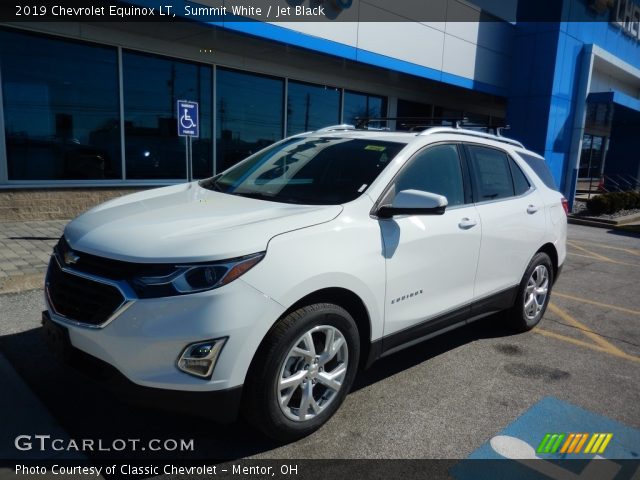 2019 Chevrolet Equinox LT in Summit White