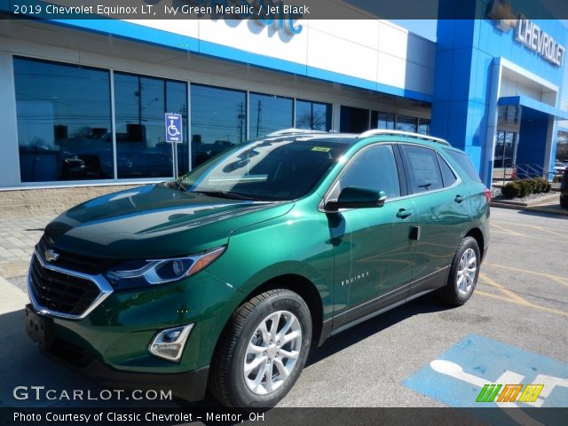 2019 Chevrolet Equinox LT in Ivy Green Metallic