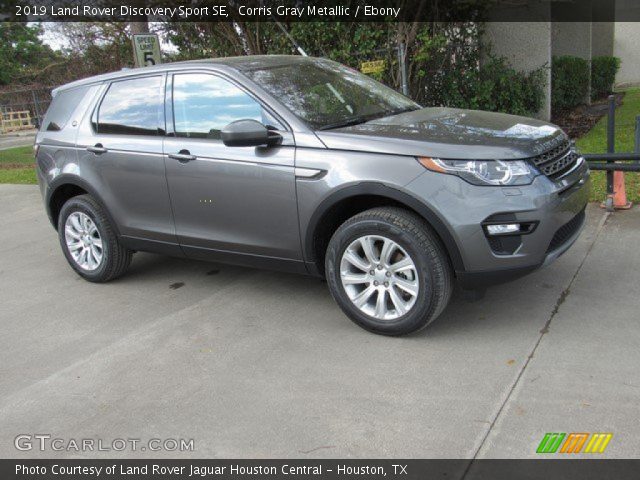 2019 Land Rover Discovery Sport SE in Corris Gray Metallic