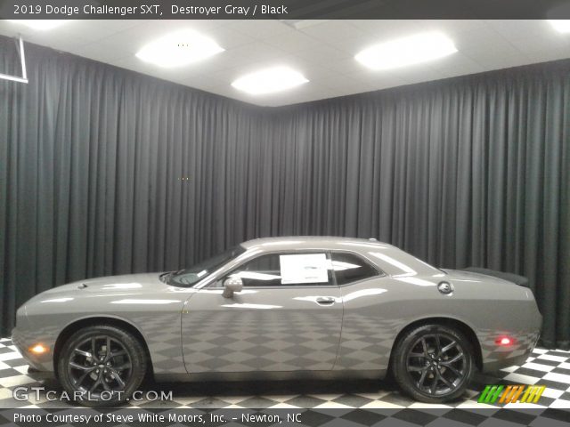 2019 Dodge Challenger SXT in Destroyer Gray
