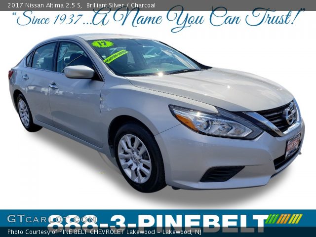 2017 Nissan Altima 2.5 S in Brilliant Silver