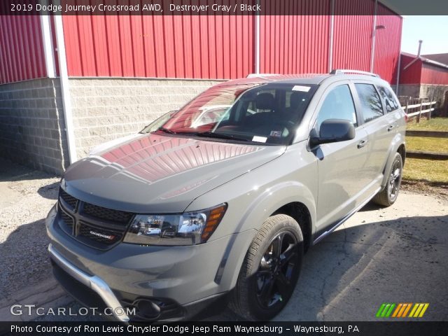 2019 Dodge Journey Crossroad AWD in Destroyer Gray