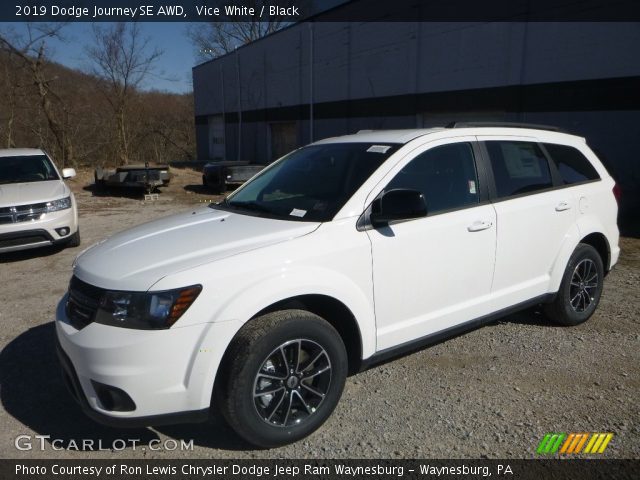 2019 Dodge Journey SE AWD in Vice White