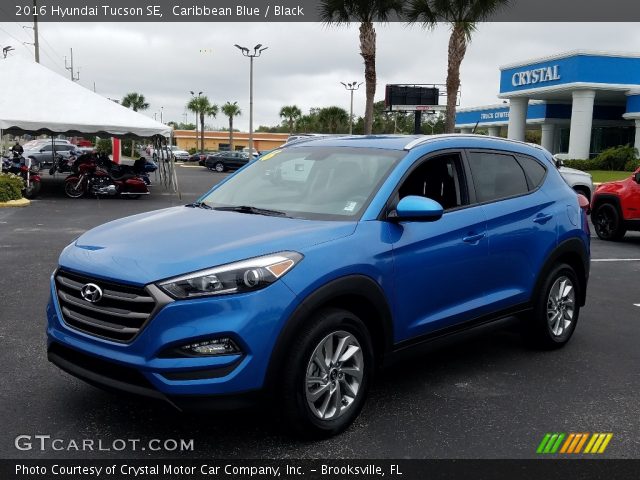 2016 Hyundai Tucson SE in Caribbean Blue