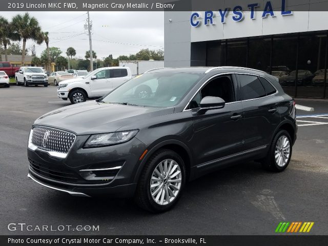 2019 Lincoln MKC FWD in Magnetic Gray Metallic