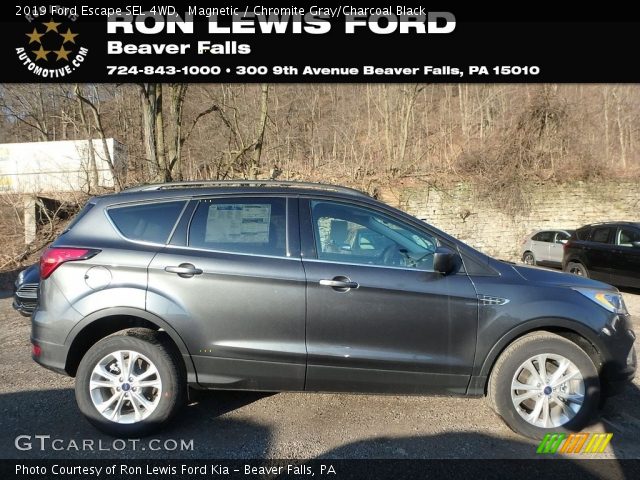 2019 Ford Escape SEL 4WD in Magnetic
