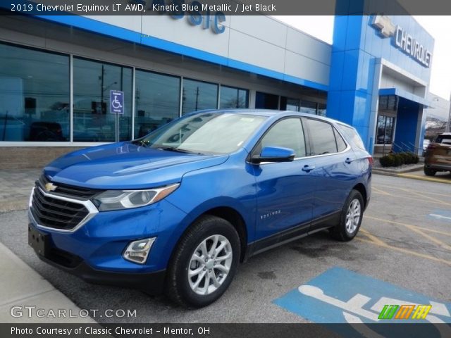 2019 Chevrolet Equinox LT AWD in Kinetic Blue Metallic