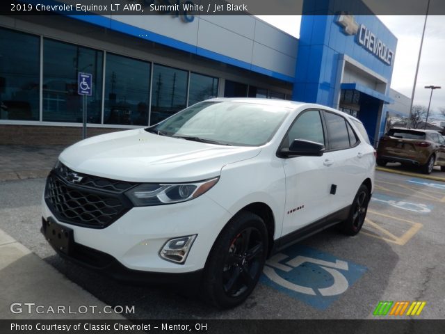 2019 Chevrolet Equinox LT AWD in Summit White